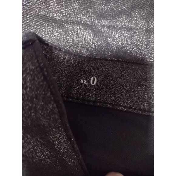 WHBM White House Black Market Size O Mid Rise Skinny Jean Shimmer - Picture 4 of 6